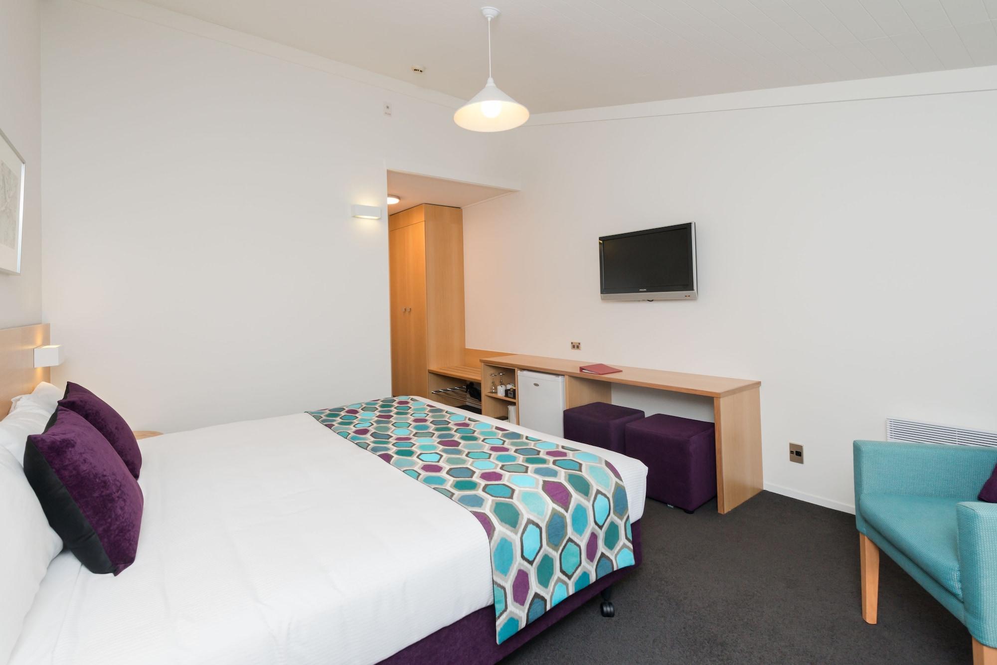 Heartland Hotel Fox Glacier Bagian luar foto