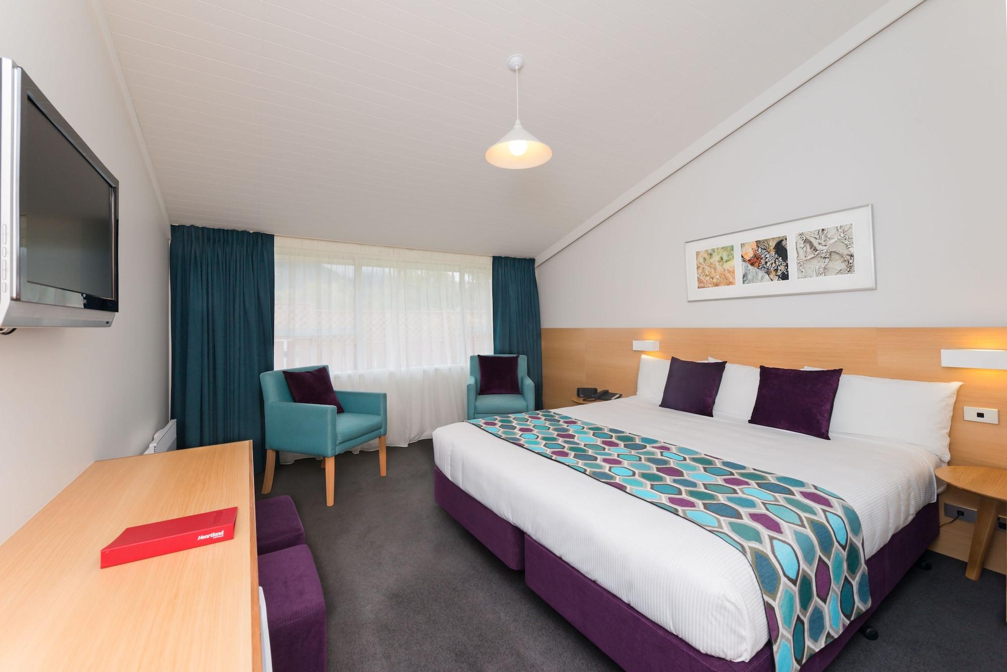 Heartland Hotel Fox Glacier Bagian luar foto