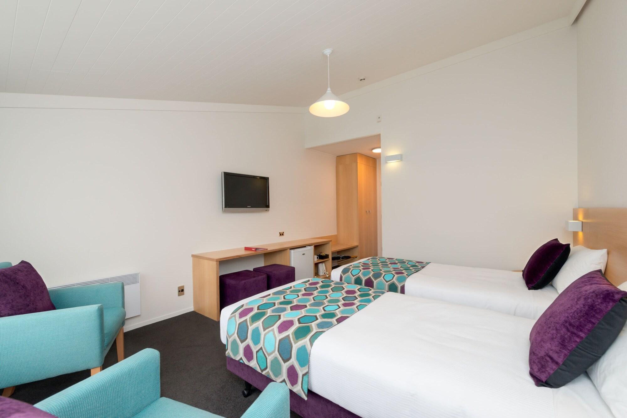 Heartland Hotel Fox Glacier Bagian luar foto