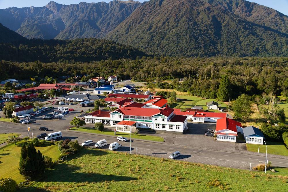 Heartland Hotel Fox Glacier Bagian luar foto