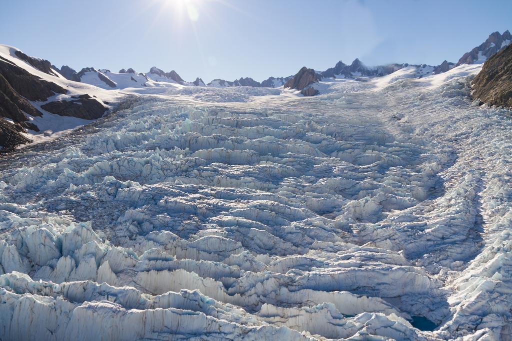 Heartland Hotel Fox Glacier Bagian luar foto