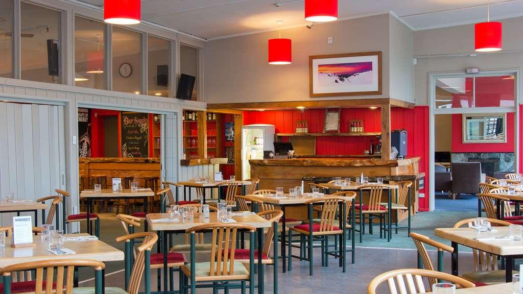 Heartland Hotel Fox Glacier Restoran foto