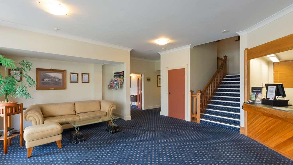 Heartland Hotel Fox Glacier Interior foto