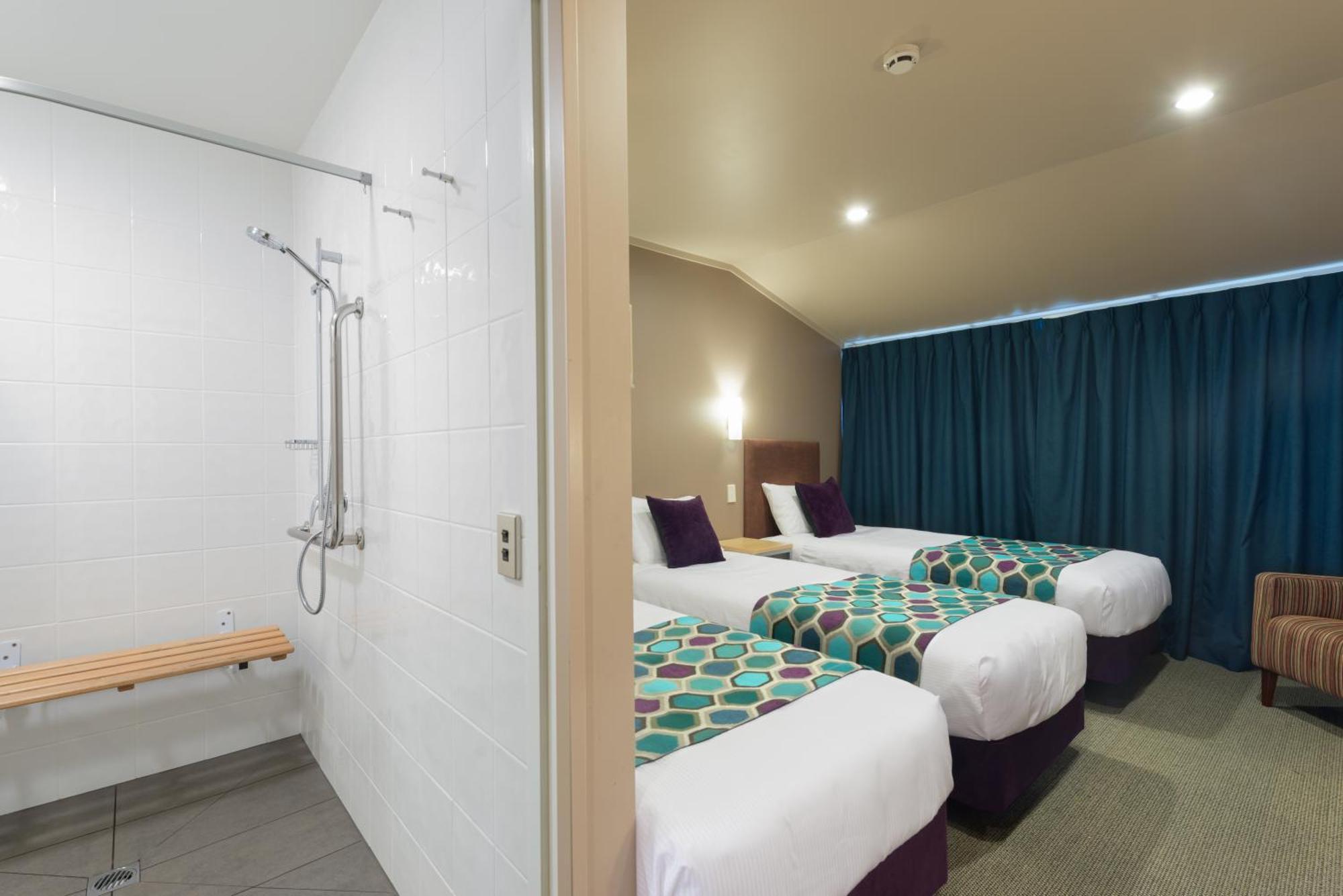 Heartland Hotel Fox Glacier Bagian luar foto