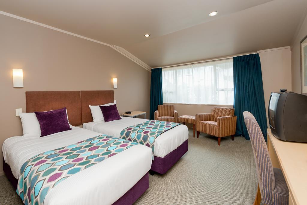 Heartland Hotel Fox Glacier Bagian luar foto