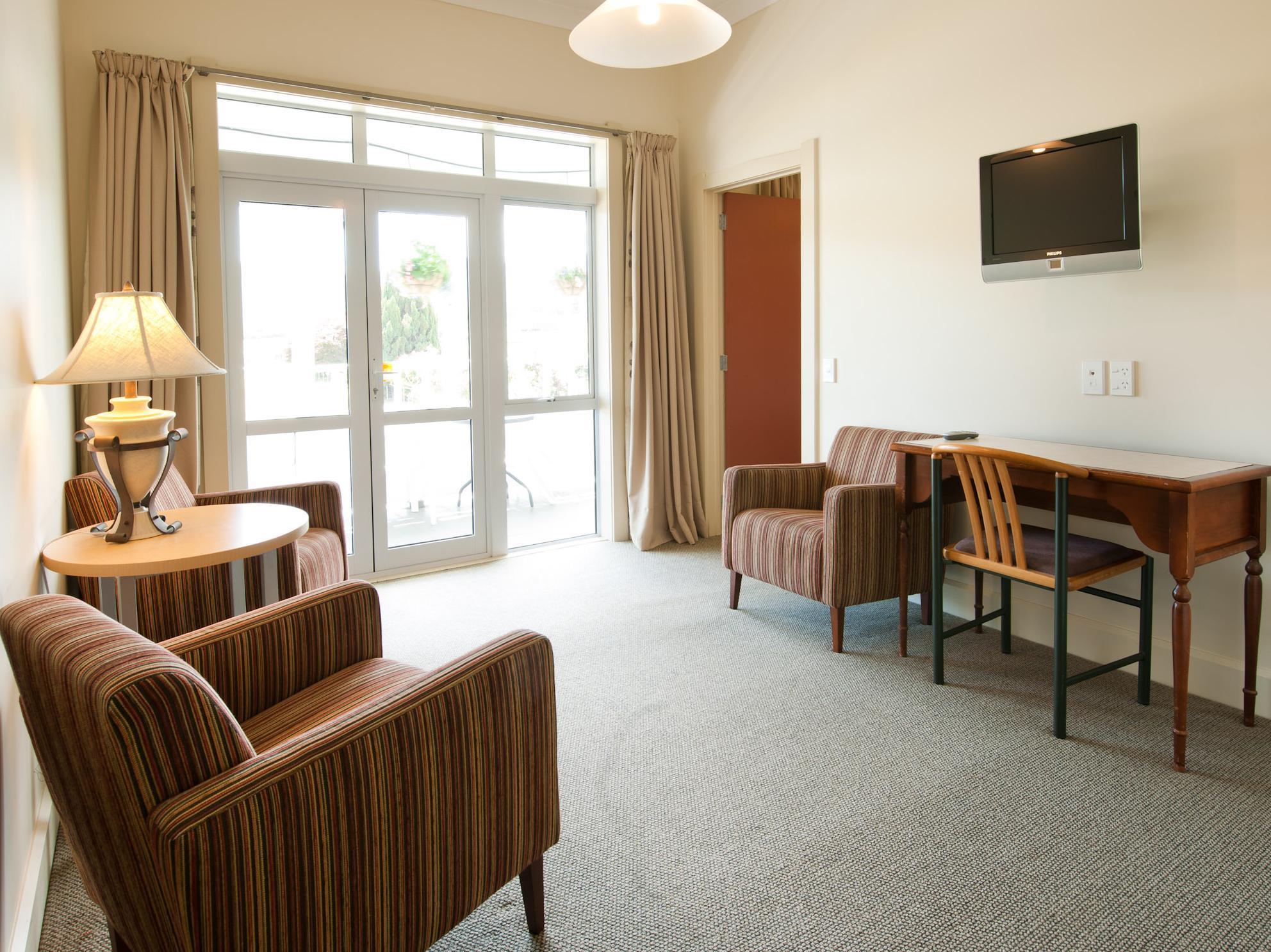 Heartland Hotel Fox Glacier Bagian luar foto
