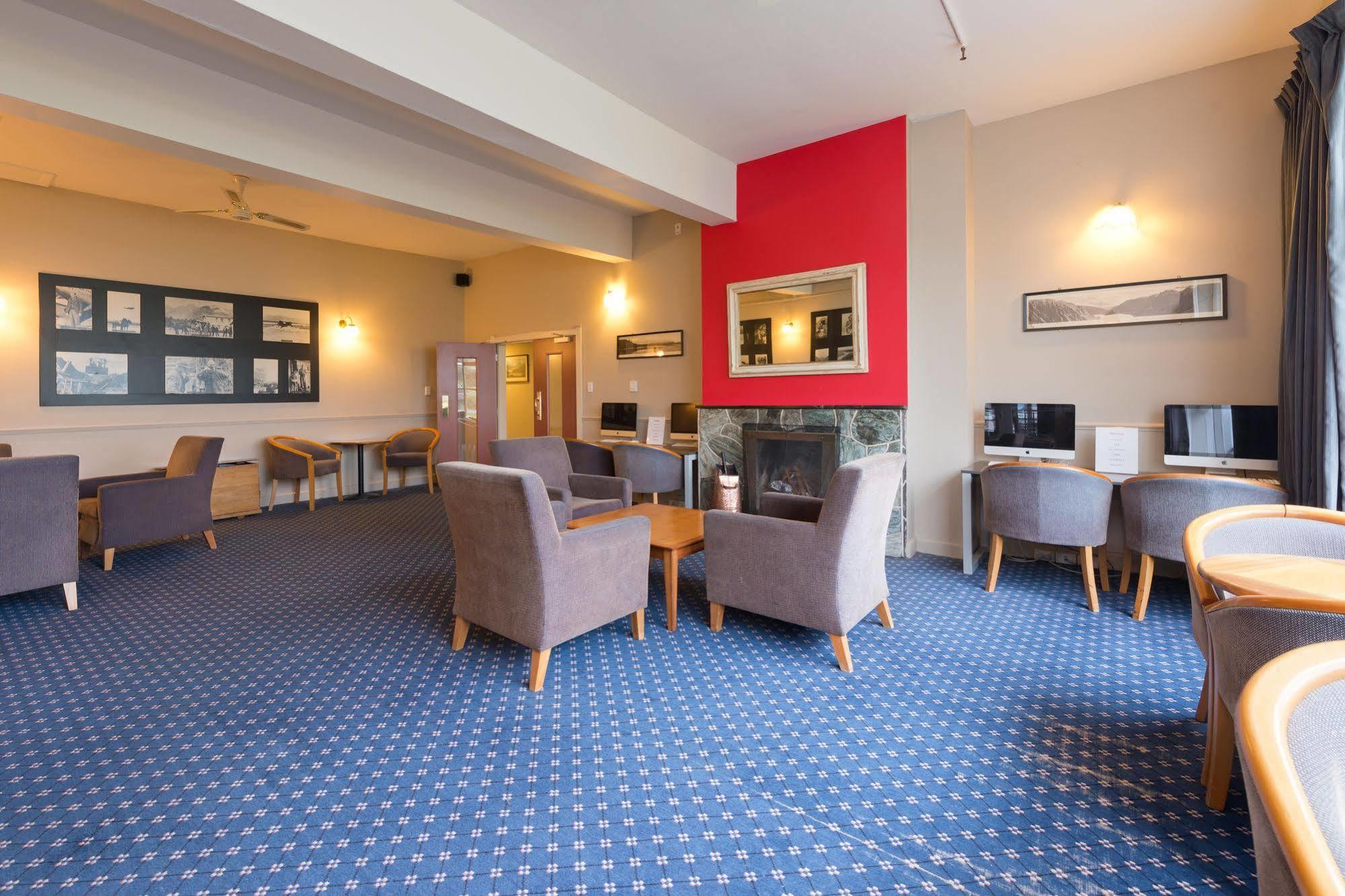 Heartland Hotel Fox Glacier Bagian luar foto