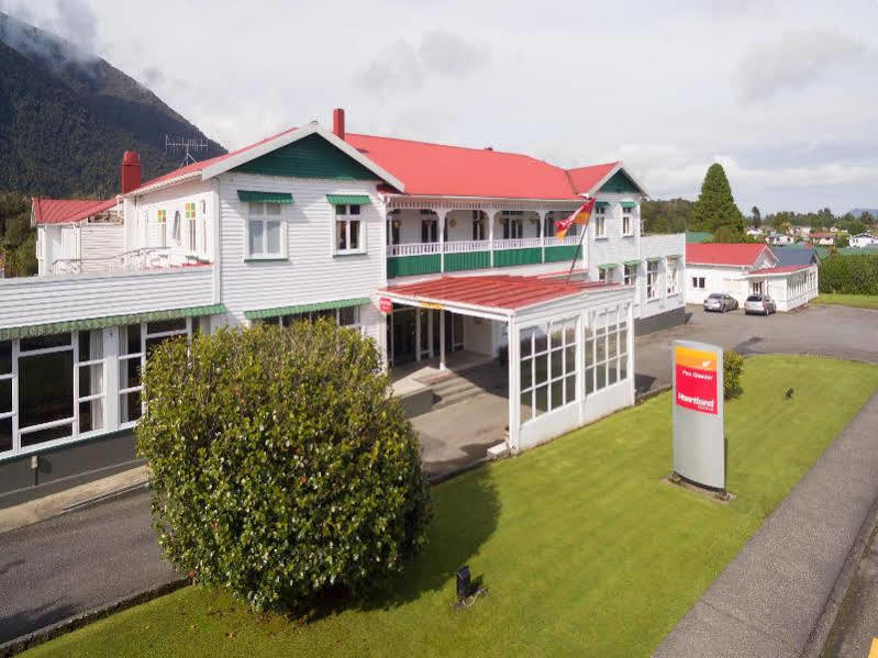 Heartland Hotel Fox Glacier Bagian luar foto