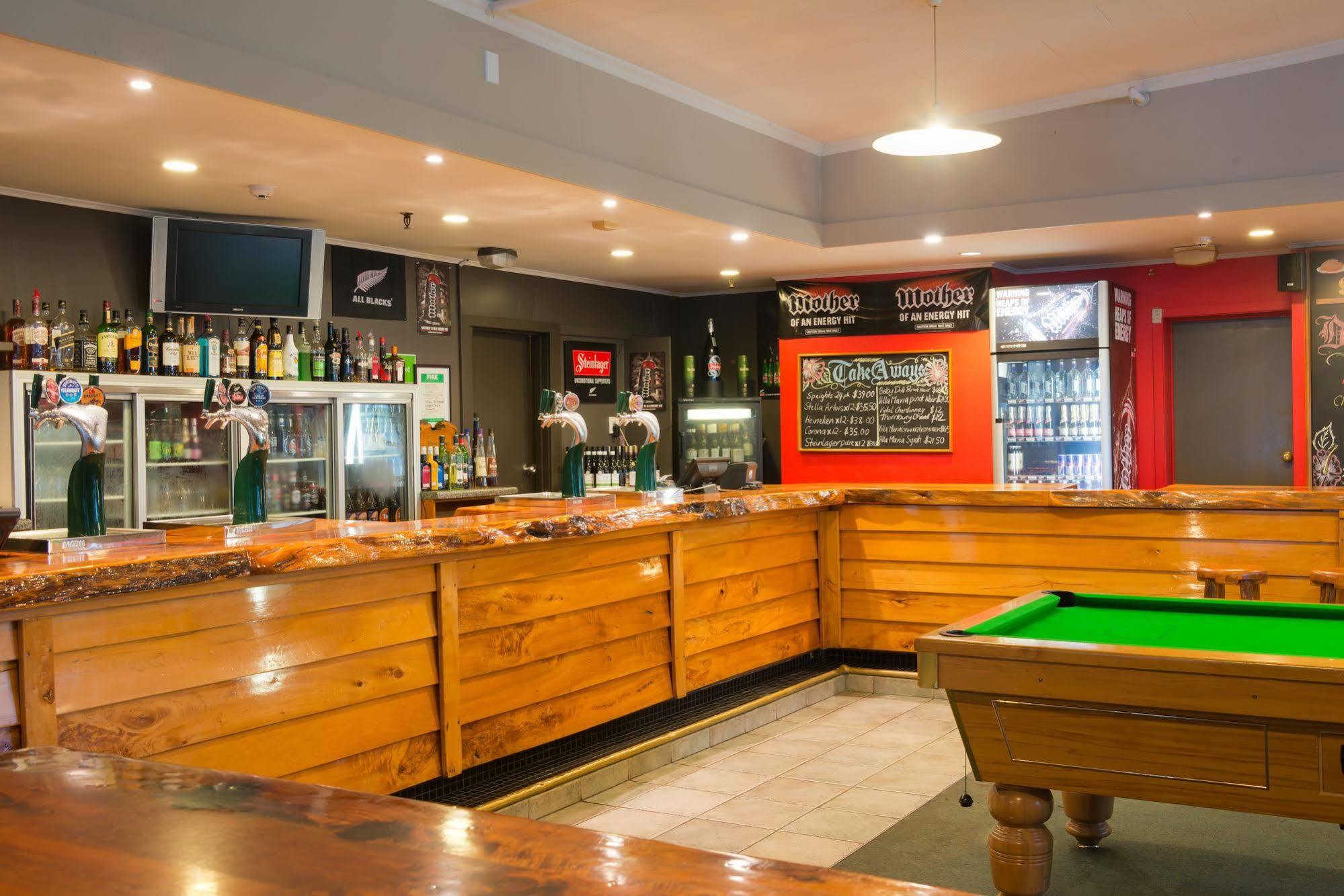 Heartland Hotel Fox Glacier Bagian luar foto